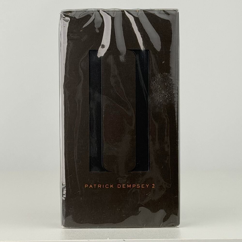 Avon Patrick Dempsey 2 Eau De Toilette Spray 2.5 Oz 75ml Sealed 2010